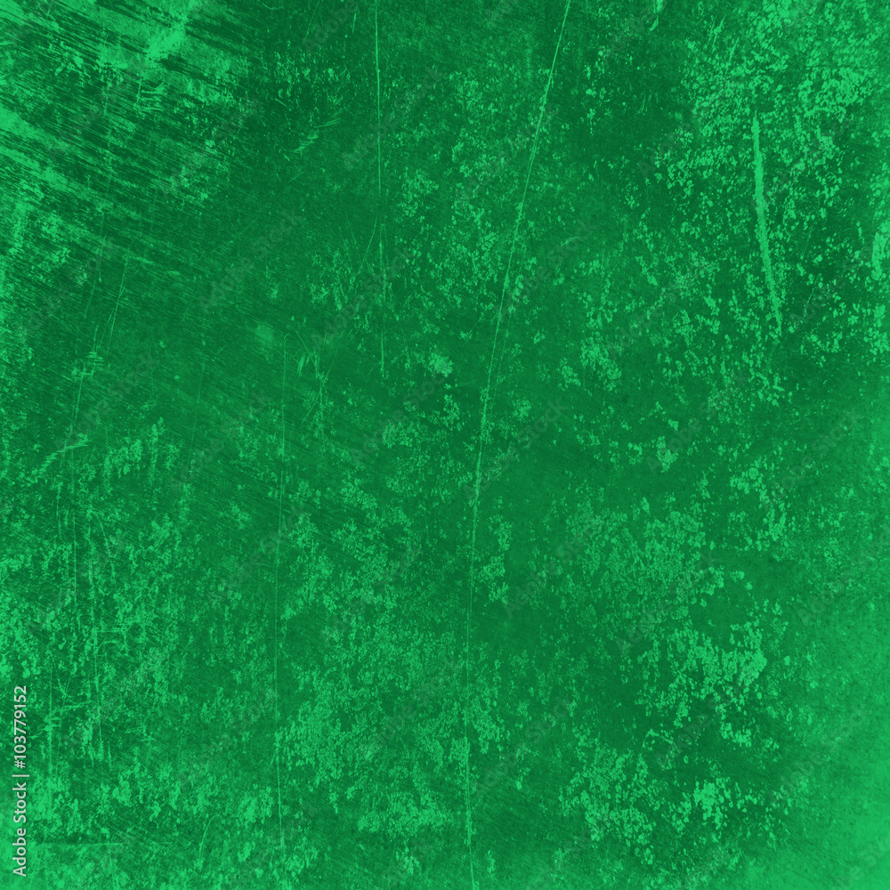 Textured green background Textured green background
