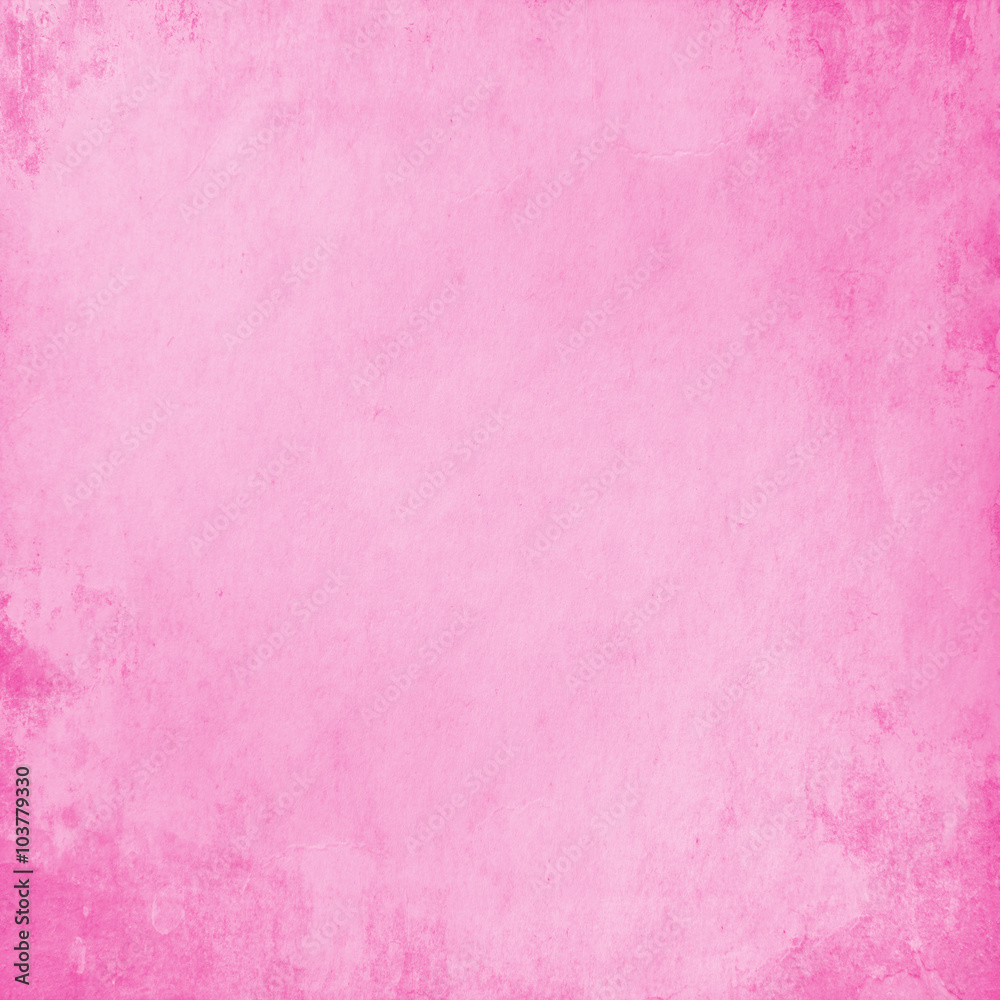 Textured grunge pink background