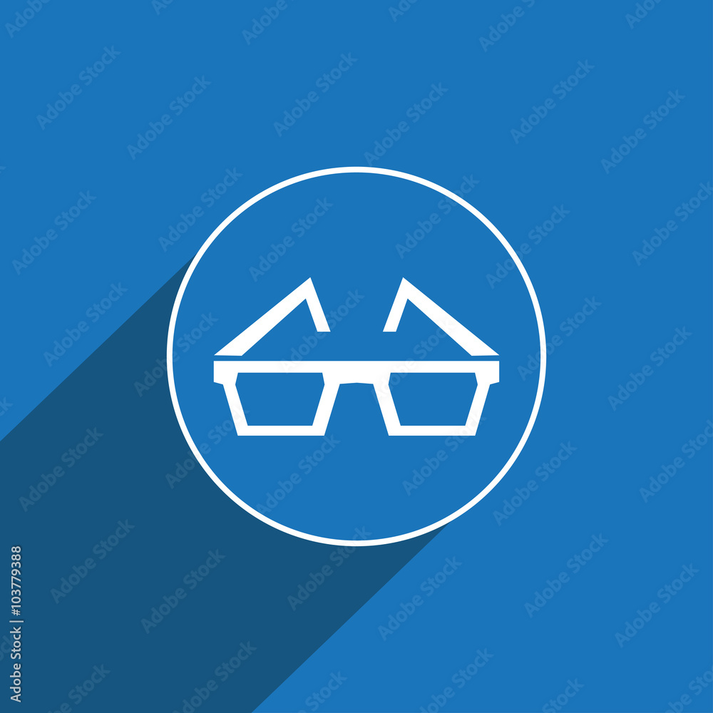 3D Glasses icon