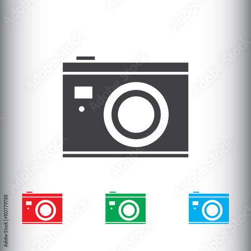 Photo camera icon