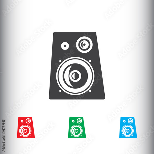 Speaker icon