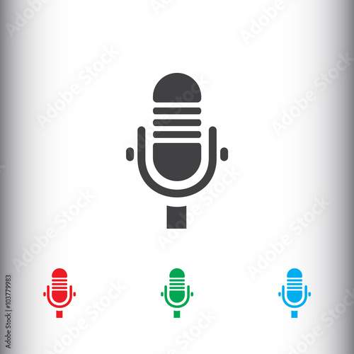 Microphone icon