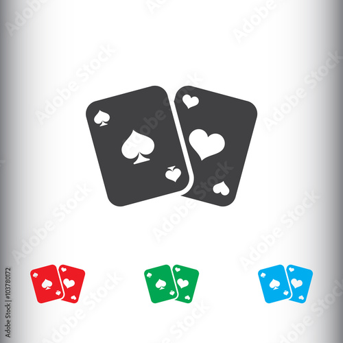 Playing card icon