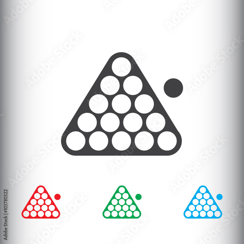 Billiards icon