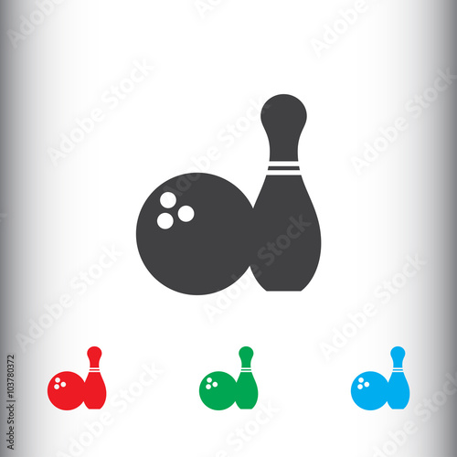 Bowling icon