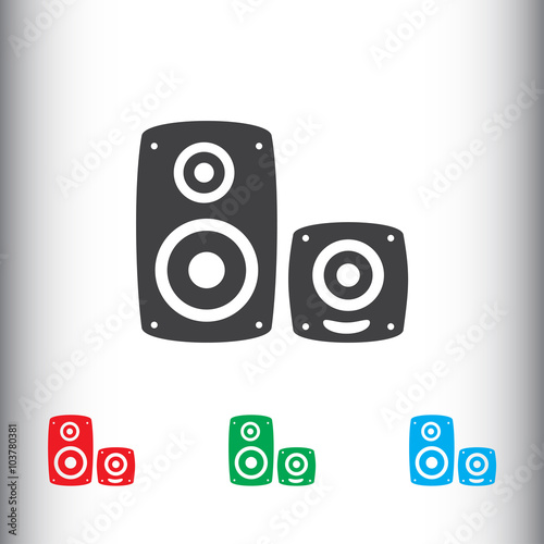 Speakers icon