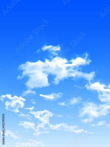 空　雲　風景　背景