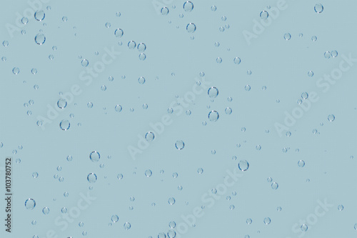 bulles d'eau photo