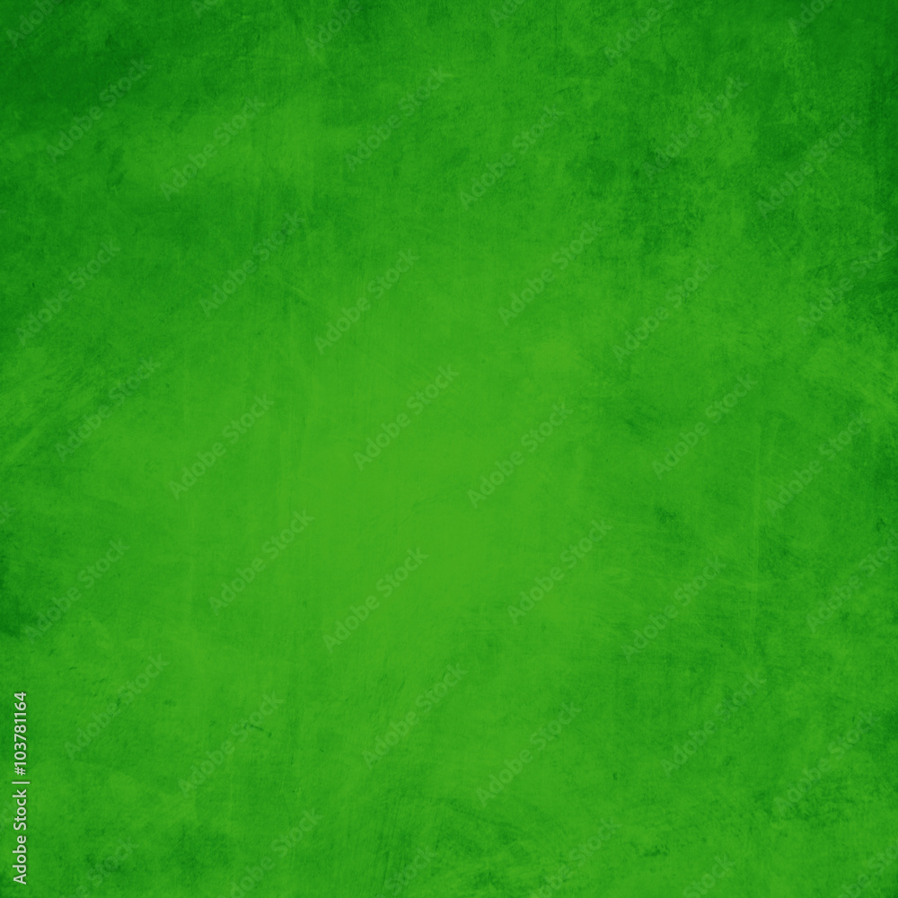Textured green background Textured green background