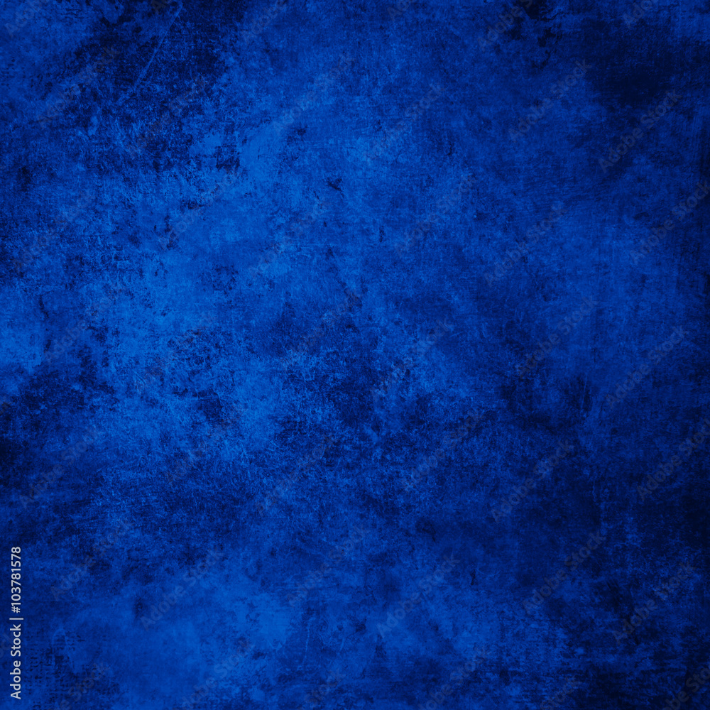 Fototapeta premium Textured blue background