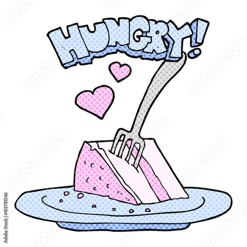 cartoon lovely cake