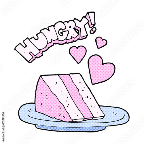 cartoon lovely cake