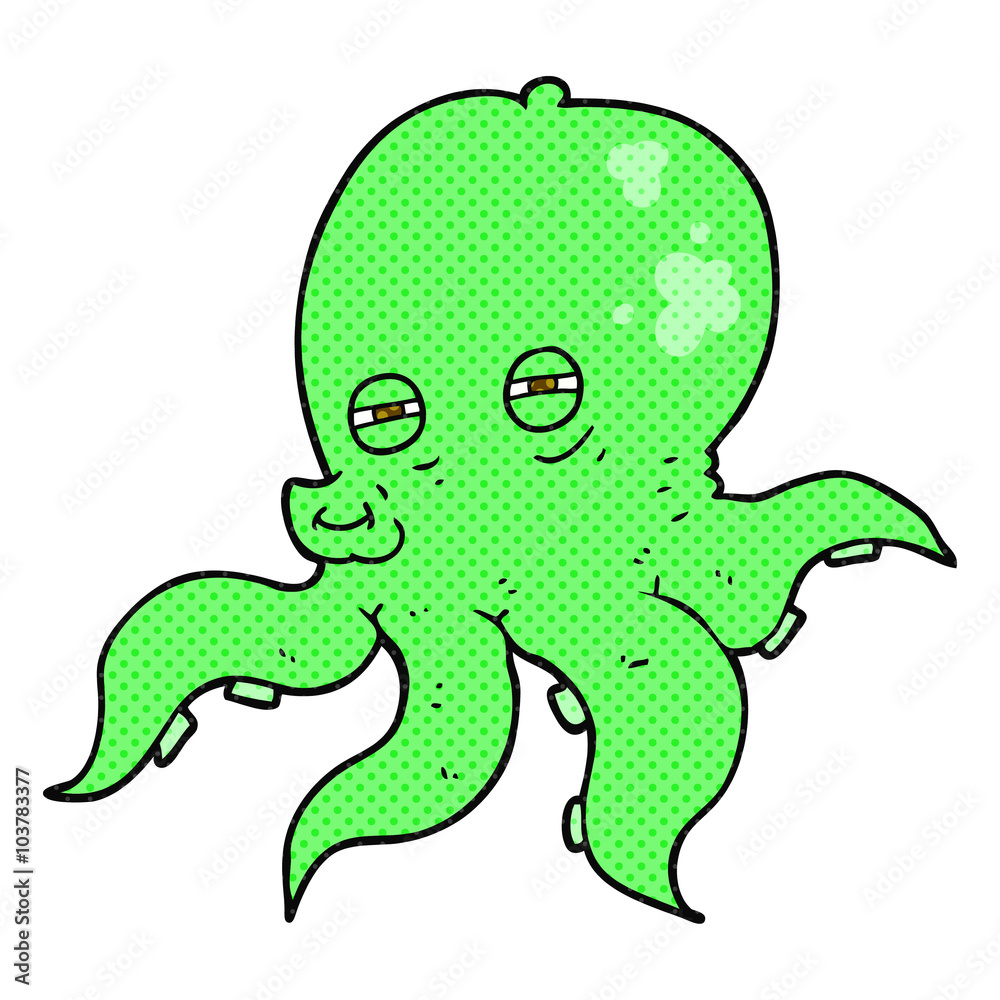 cartoon octopus cartoon octopus