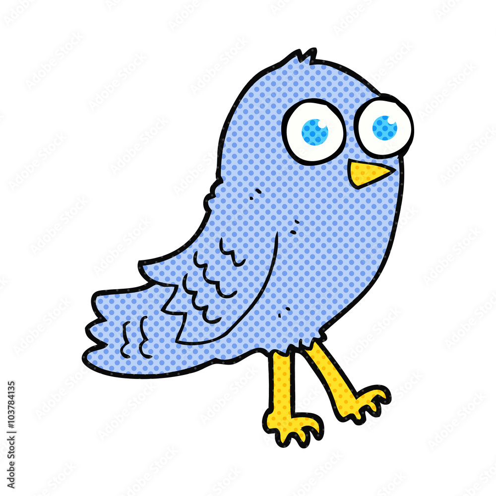 Fototapeta premium cartoon bird