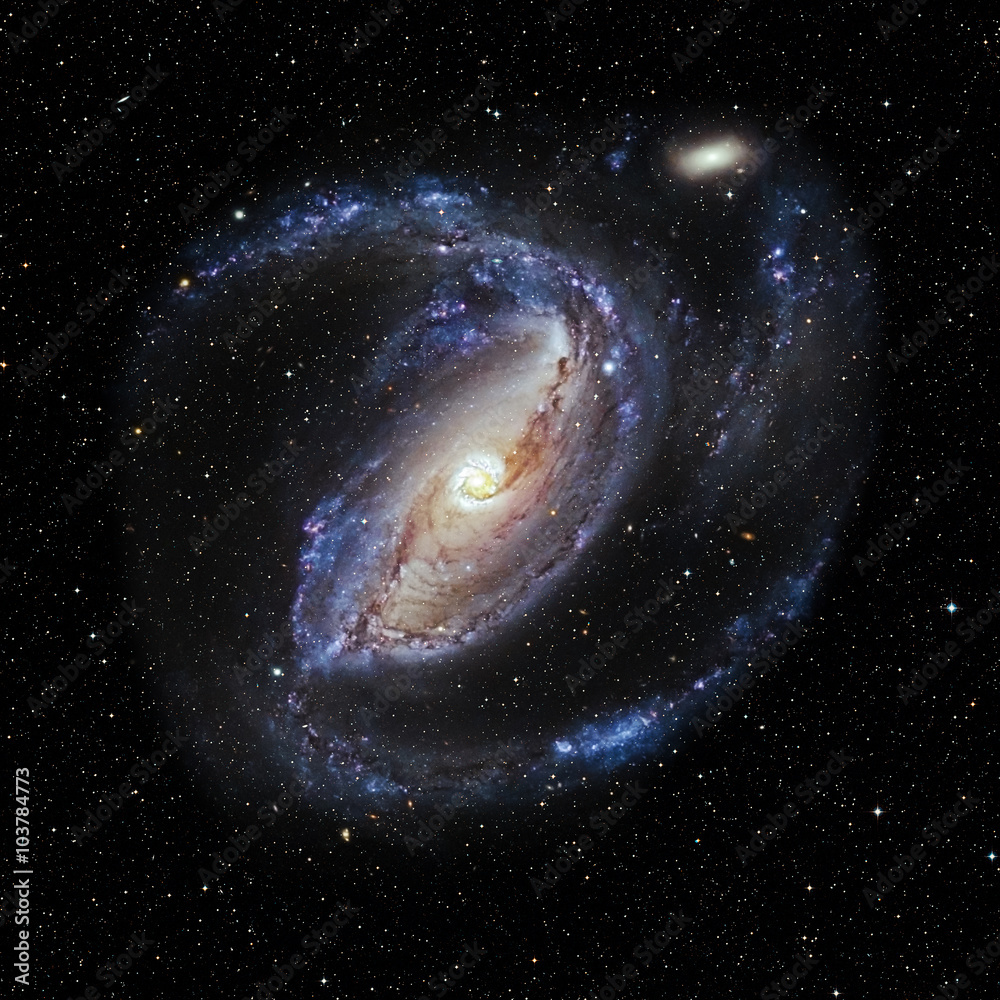 Obraz premium View Galaxy system isolated Elements of this image furnished by NASA