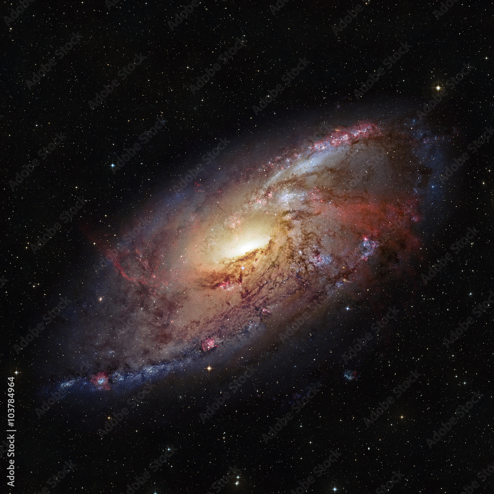 Obraz premium View Galaxy system isolated Elements of this image furnished by NASA