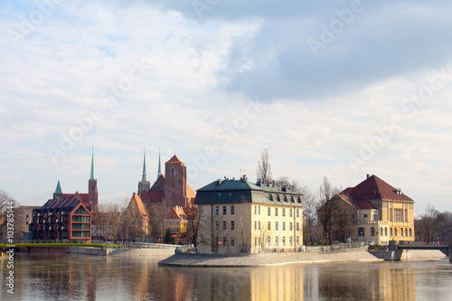 Islands in Wroclaw