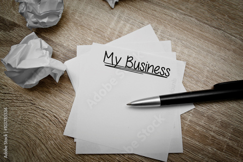 My Business