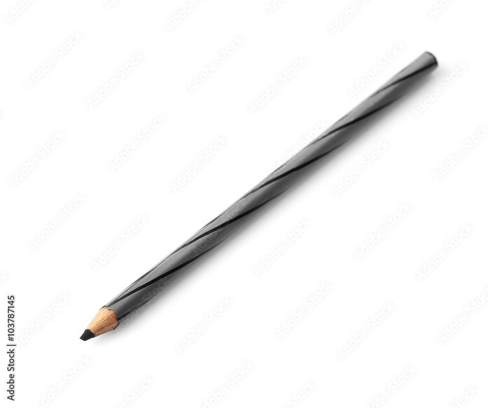 Pencil isolated on white background Pencil isolated on white background
