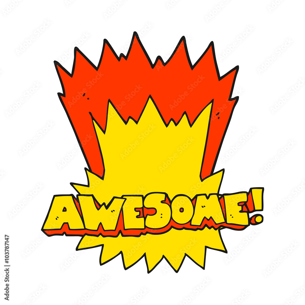 awesome cartoon shout awesome cartoon shout