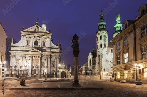 Churches of Krakow