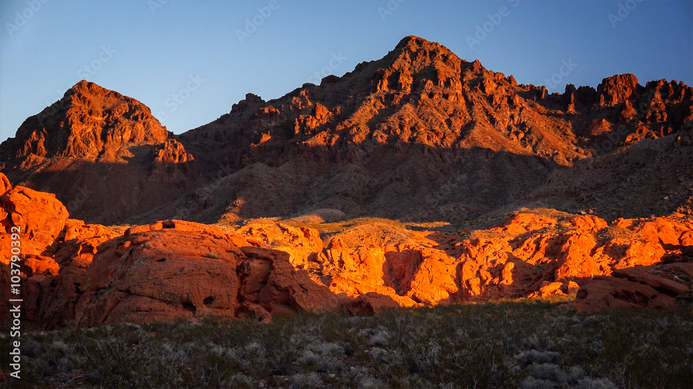 Lake Mead National Recreation Area Redstone