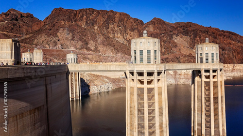Hoover Dam Towers