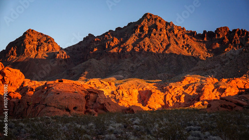 Lake Mead National Recreation Area Redstone