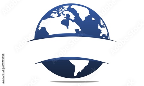 World Logo Template