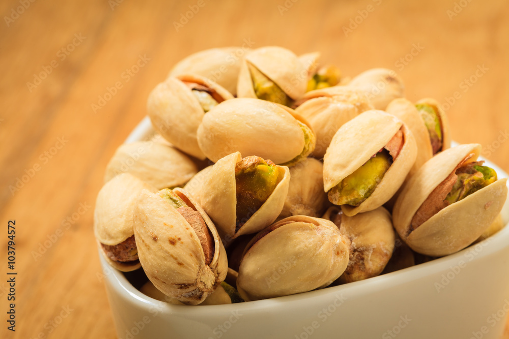 Roasted pistachio nuts seed with shell Roasted pistachio nuts seed with shell