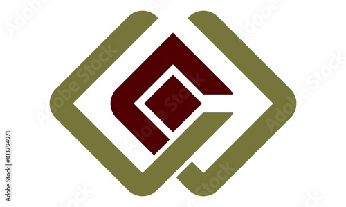 Modern Logo Solution Letter W C