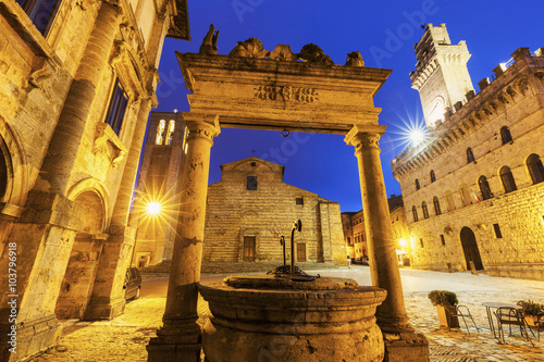 Фотография Piazza Grande in Montepulciano
