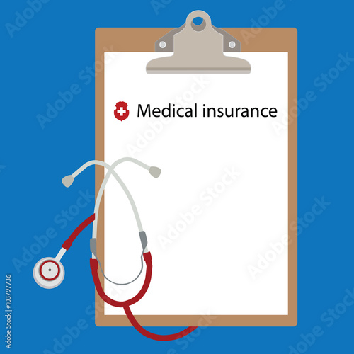 Health insurance concept
