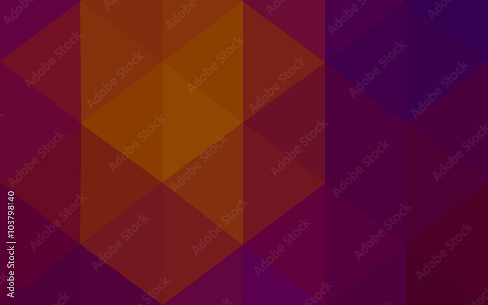 Multicolor dark blue, red polygonal design pattern, which consist of triangles and gradient in origami style. Multicolor dark blue, red polygonal design pattern, which consist of triangles and gradient in origami style.