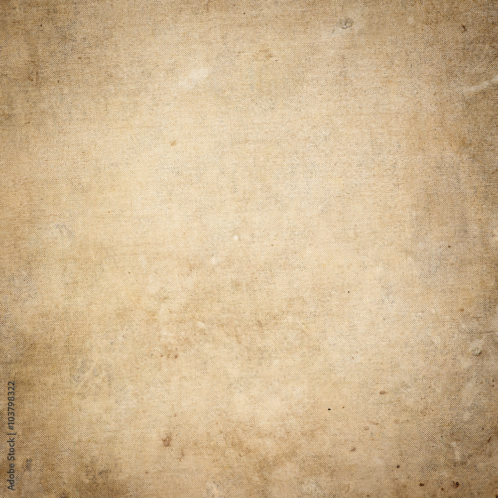 Fototapeta premium Old canvas for texture background.