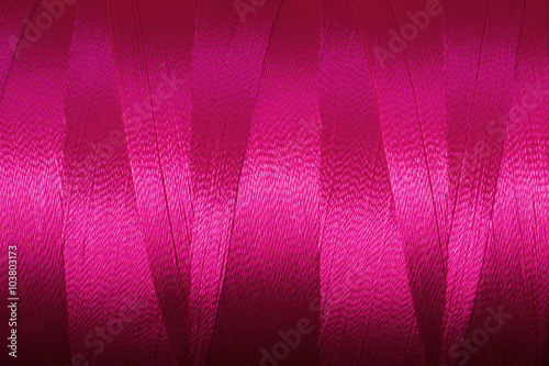 Wallpaper Mural Close up of a spool of synthetic pink thread Torontodigital.ca