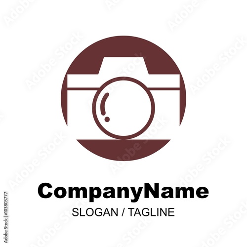 photography logo icon Vector