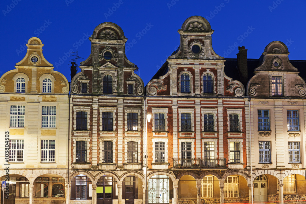 Grand Place in Arras