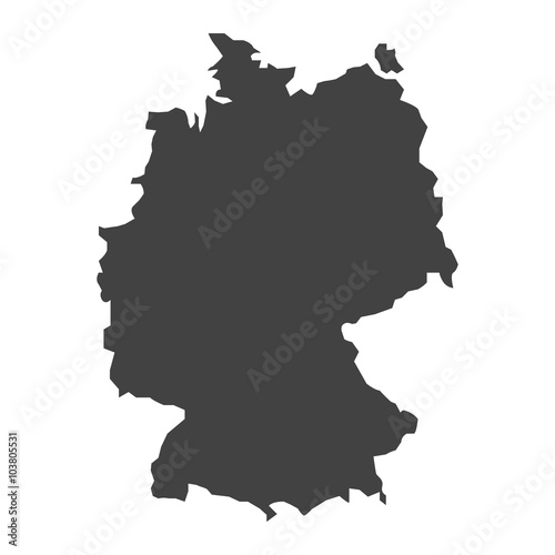 vector basics  maps of Germany