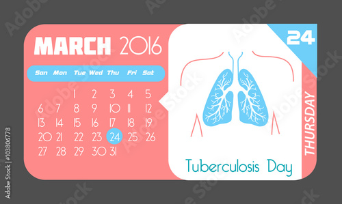 24 March Tuberculosis Day