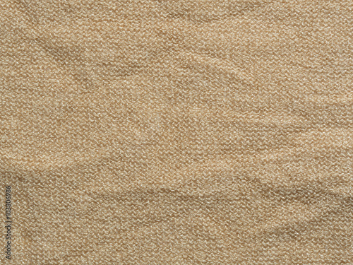 soft nude knitted stocking texture use as background