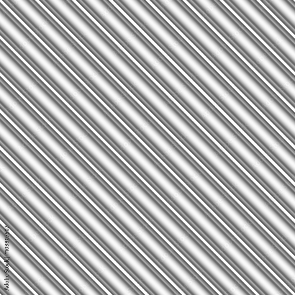 Obraz premium Steel pipes seamless background