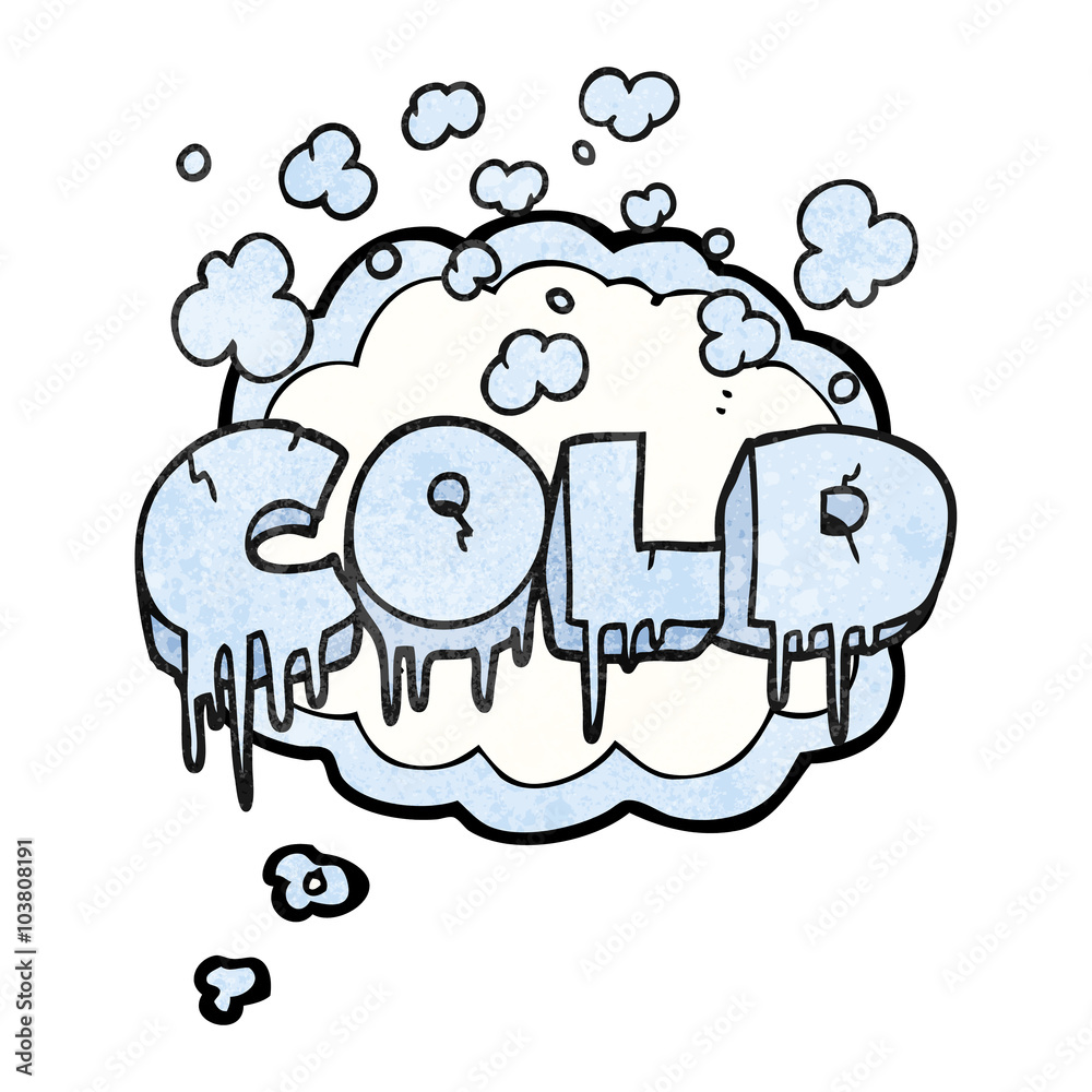 thought bubble textured cartoon cold text symbol thought bubble textured cartoon cold text symbol