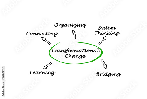 Diagram of Transformational Change