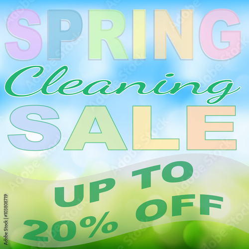 Spring Cleaning Sales Event - 20% Off!