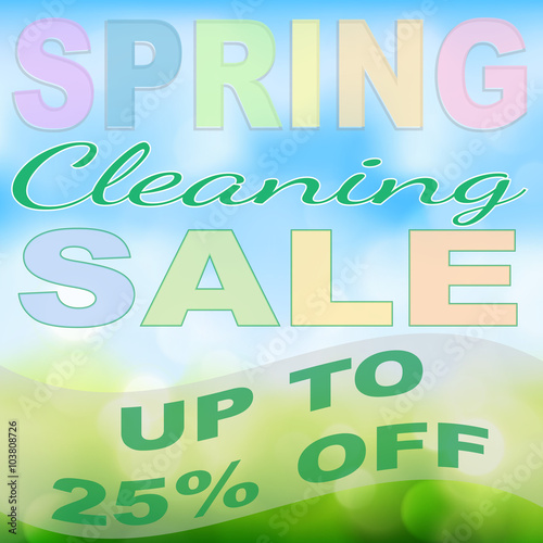 Spring Cleaning Sales Event - 25% Off!