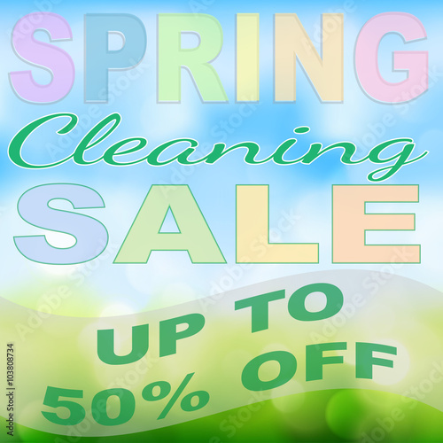 Spring Cleaning Sales Event - 50% Off!