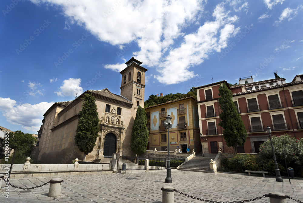 Granada Church of Saint Anne and Saint Gil