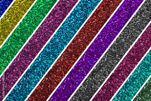 colorful glitter background...