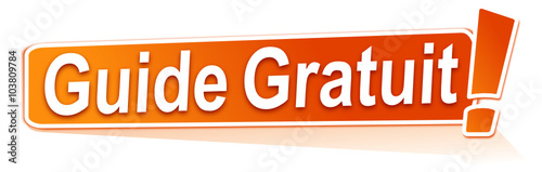 guide gratuit sur étiquette orange